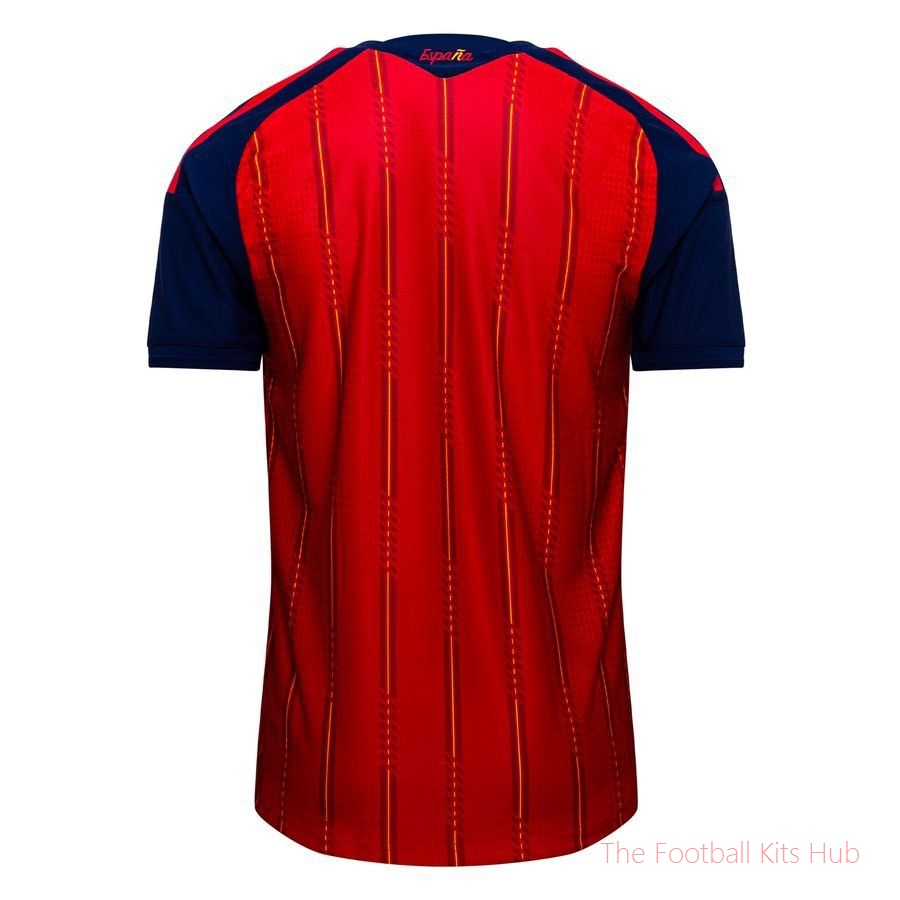 Spain Home Shirt World Cup 2026 Authentic