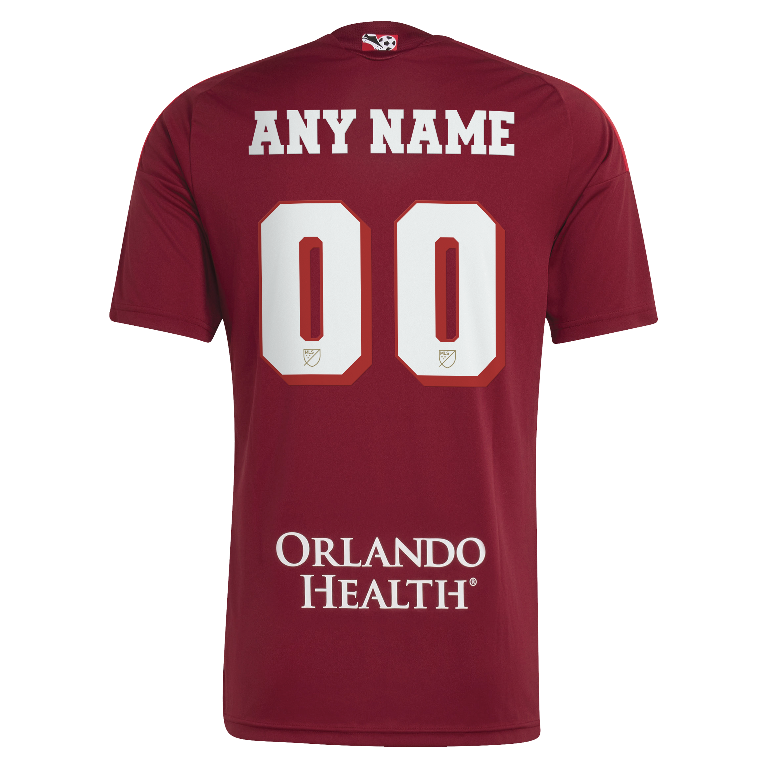 [ESK] Orlando City SC 2026 Archive Replica Custom Jersey - Red