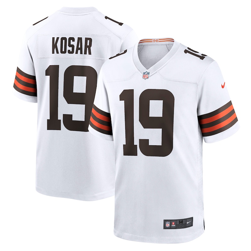 None Bernie Kosar CLE Browns Powerful Elite Jersey Football Apparel