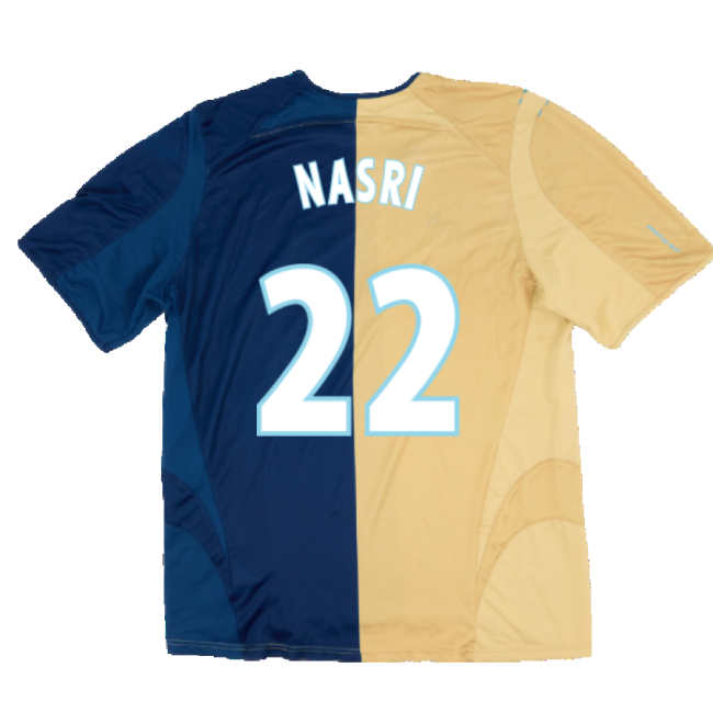 Marseille 2005-06 L football Shirt