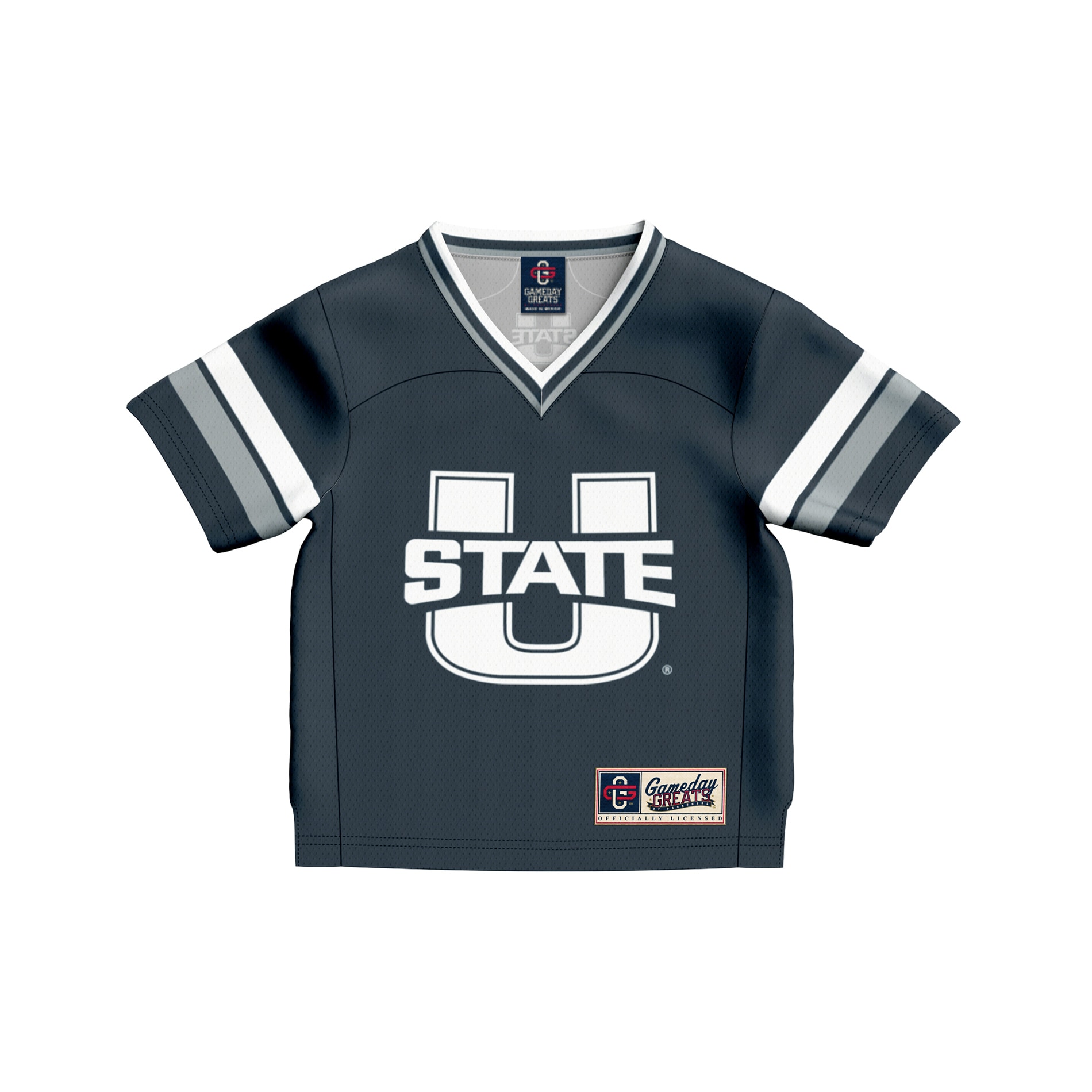 #1 Utah State Aggies GameDay Greats Infant Football Fashion 26/27 Football Jersey - Navy