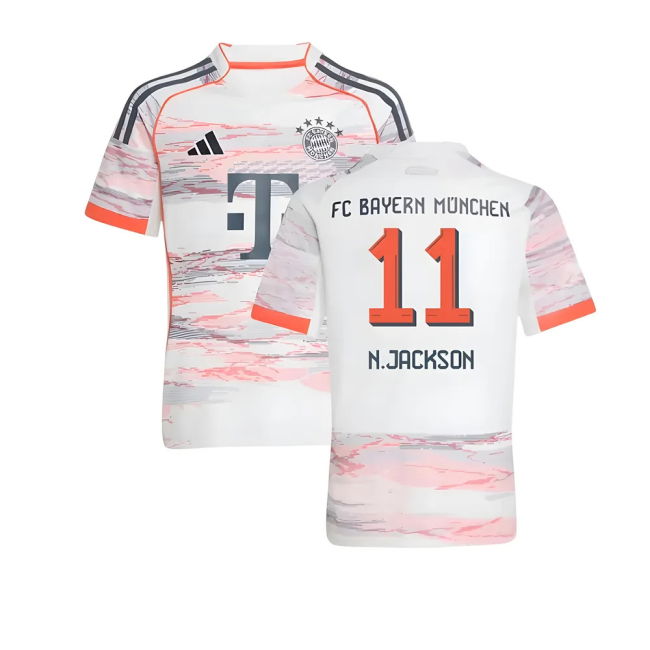 Pro Series Committed Bayern Bayern Munich Away Shirt Kids N Jackso...