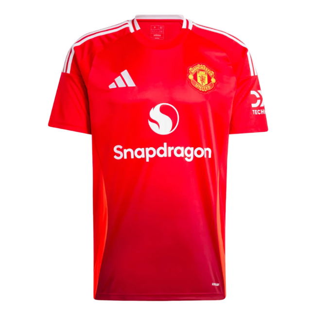 Women's 2024-2025 Man Utd Home Shirt (Ronaldo 7)