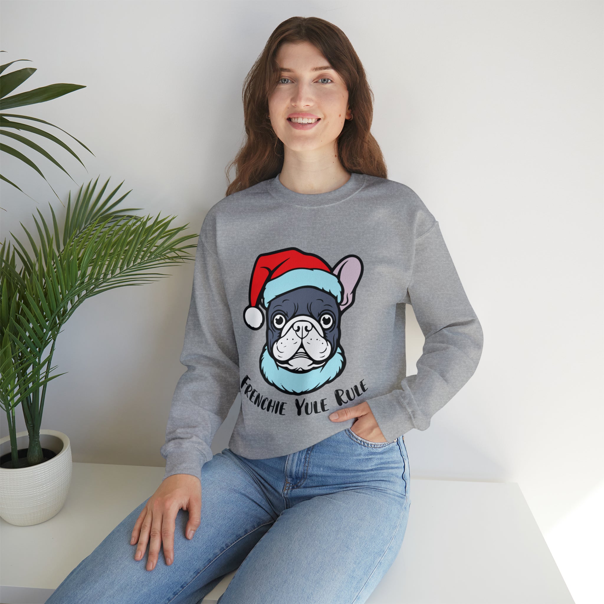 Stylish Trendy Yule Rule Sweater - Unisex Sweatshirt for Fashion Lovers
