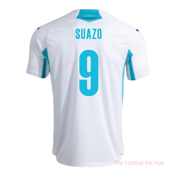 Premium Matchday Honduras 2026-2027 Home Shirt (Suazo 9)