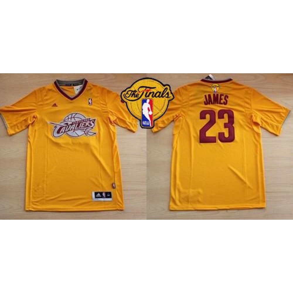 Classic LeBron James23 Yellow Jersey - - Game Day Essential