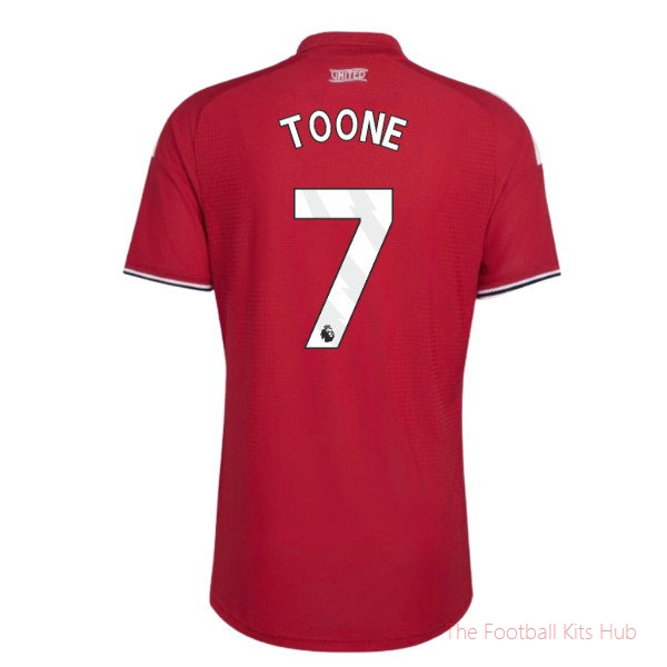 Elite Supporters Man Utd 2026-2027 Home Shirt (Toone 7)