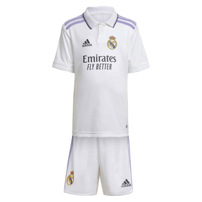 Updated Breathable Real Madrid Home Soccer Jersey (1)
