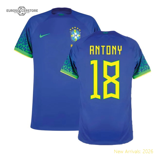 Football Brazil Jersey - High-performance 2022-2023 Edition