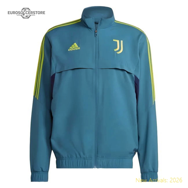 2022-2023 Black And Whites Presentation Winter Jacket (active Teal)