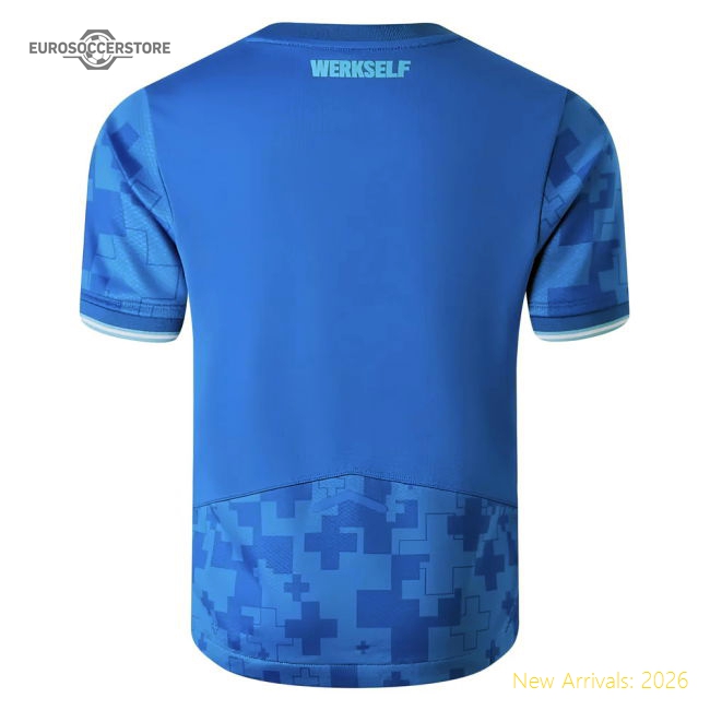 Performance 2025-2026 Bayer Leverkusen Third Shirt - Kids