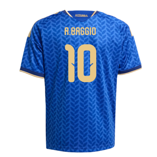 Baggio 10 Italy International Team Fan Shirt - Kids Version