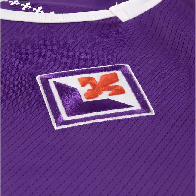 2025-2026 Fiorentina Home Premium Shirt Moisture Wicking