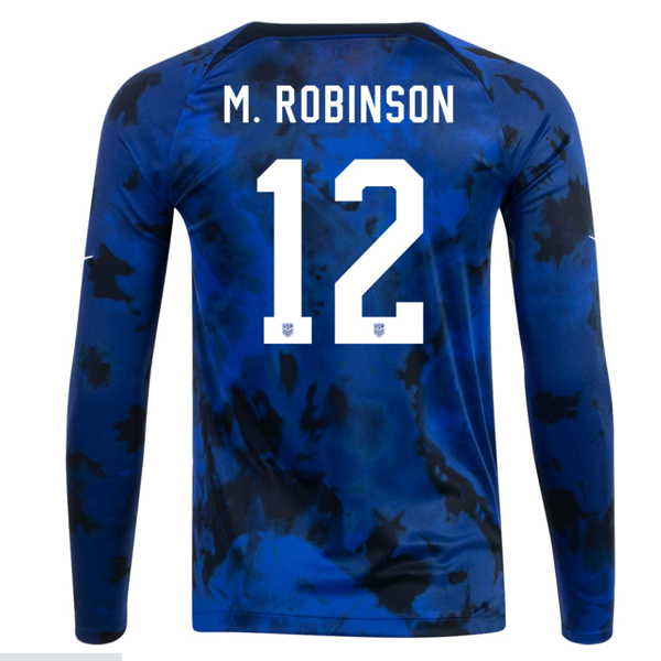 USA 2022-2023 Away Football Shirt –  Edition S 1