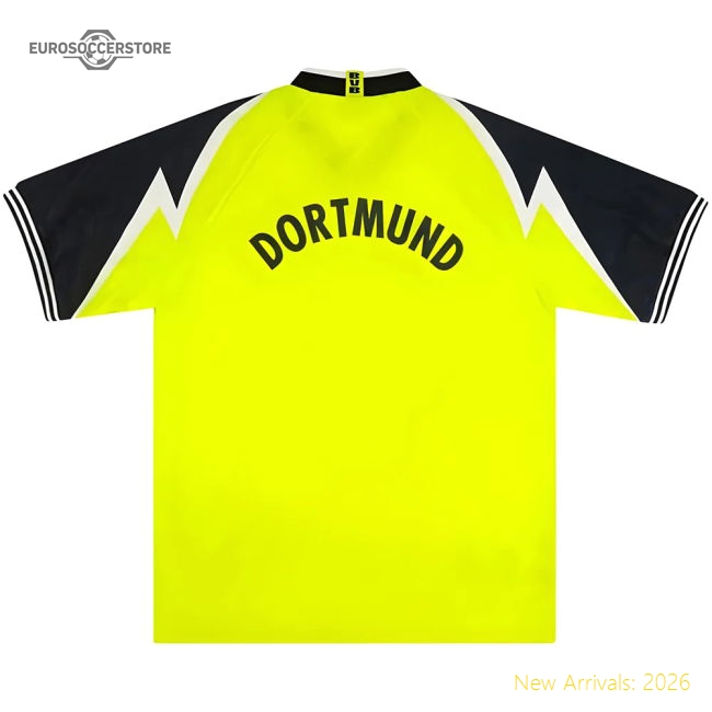 Exceptional Borussia Dortmund 1995-96 Main Jersey (xs) (excellent)