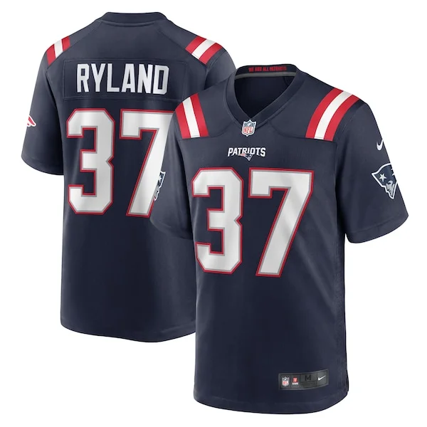 Performance New England Patriots Game Jersey - Premium Navy NFL Fan...