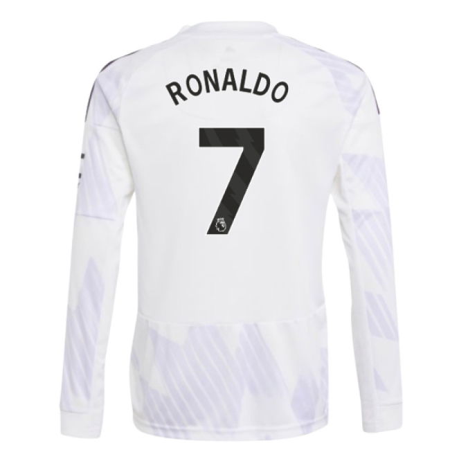 Fashionable Man Utd 2025-2026 Man Utd Long Sleeve Away Shirt (Kids)...
