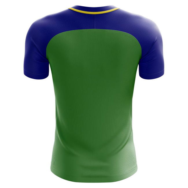 Authentic 2025-2026 Christmas Islands Home Concept Football Shirt -