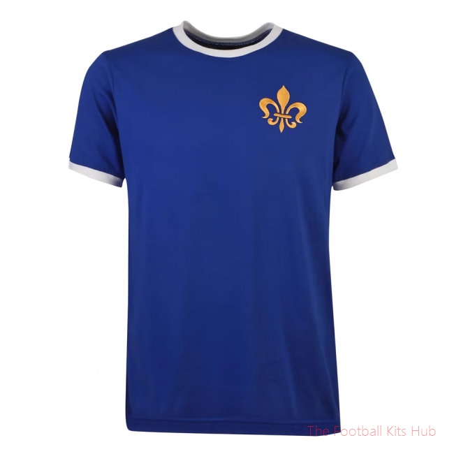 Men France T-Shirt - Blue UEFA Euro
