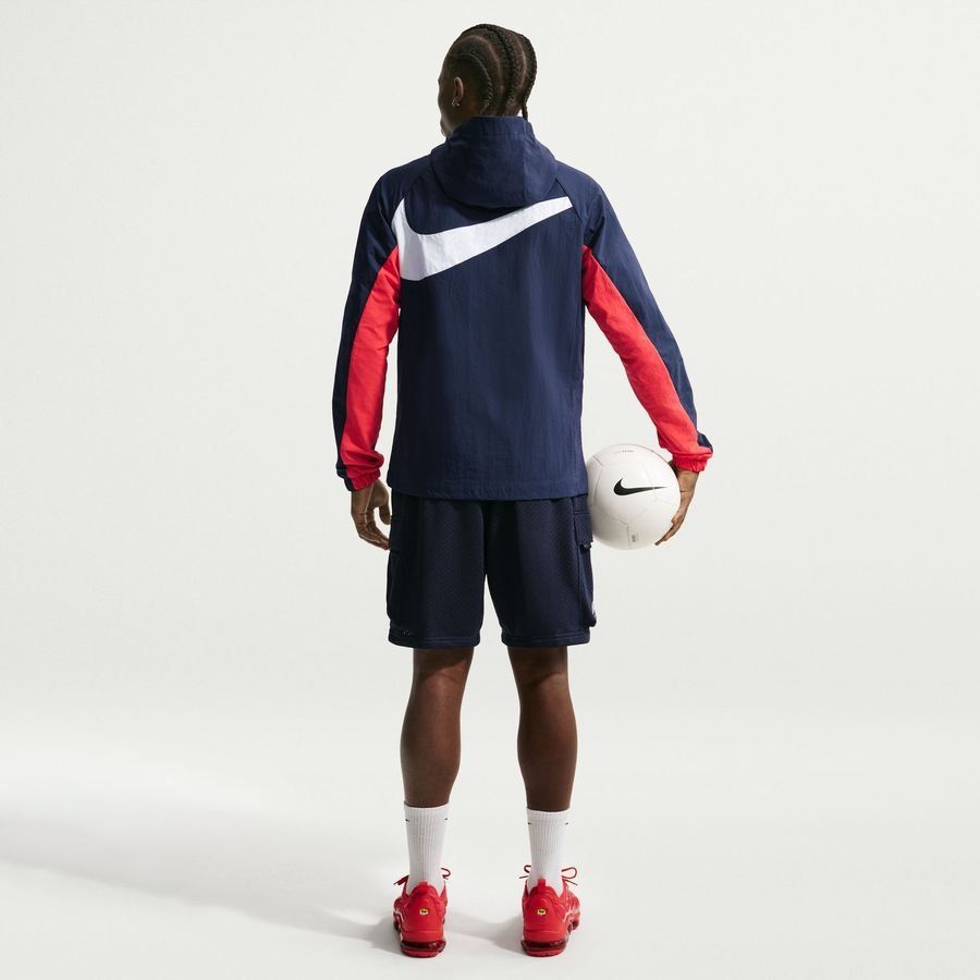 [EFKS] 2026 England Jacket Dri FIT AWF Woven World Cup Obsidian/Speed Red/White