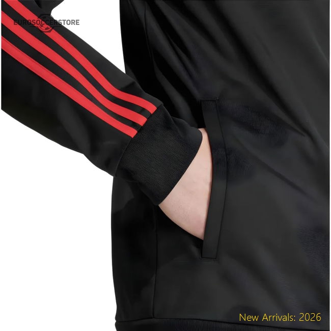 Man Utd 2025 Jacket Football Fan Apparel For Football Football Fan Gear