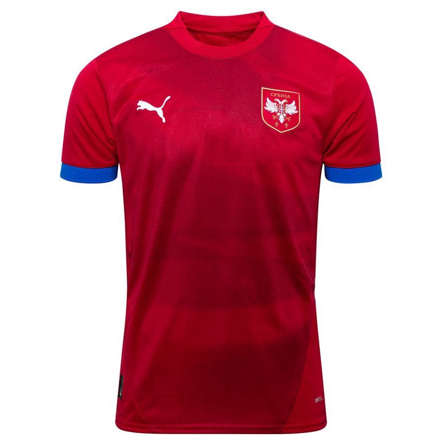 Serbia Home Shirt 2024/25 In Multiple Adult Sizes