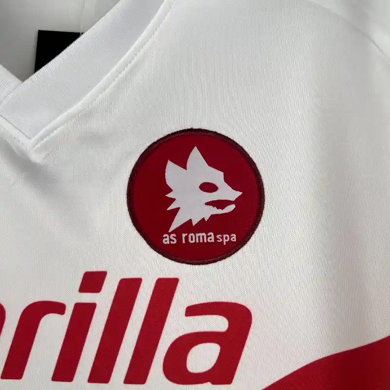 1990-1991 Roma Jersey retro kit