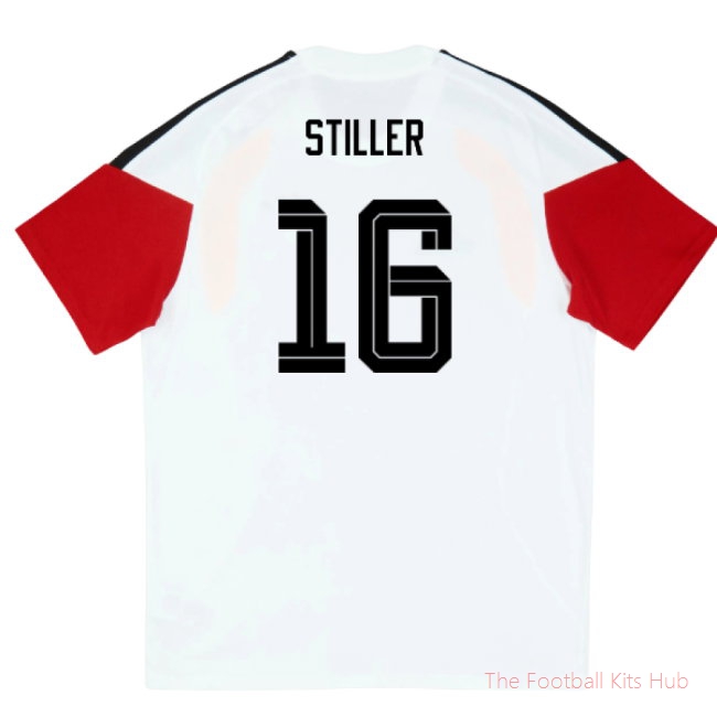 2026-2027 Germany Training Tee (White) (Stiller 16)
