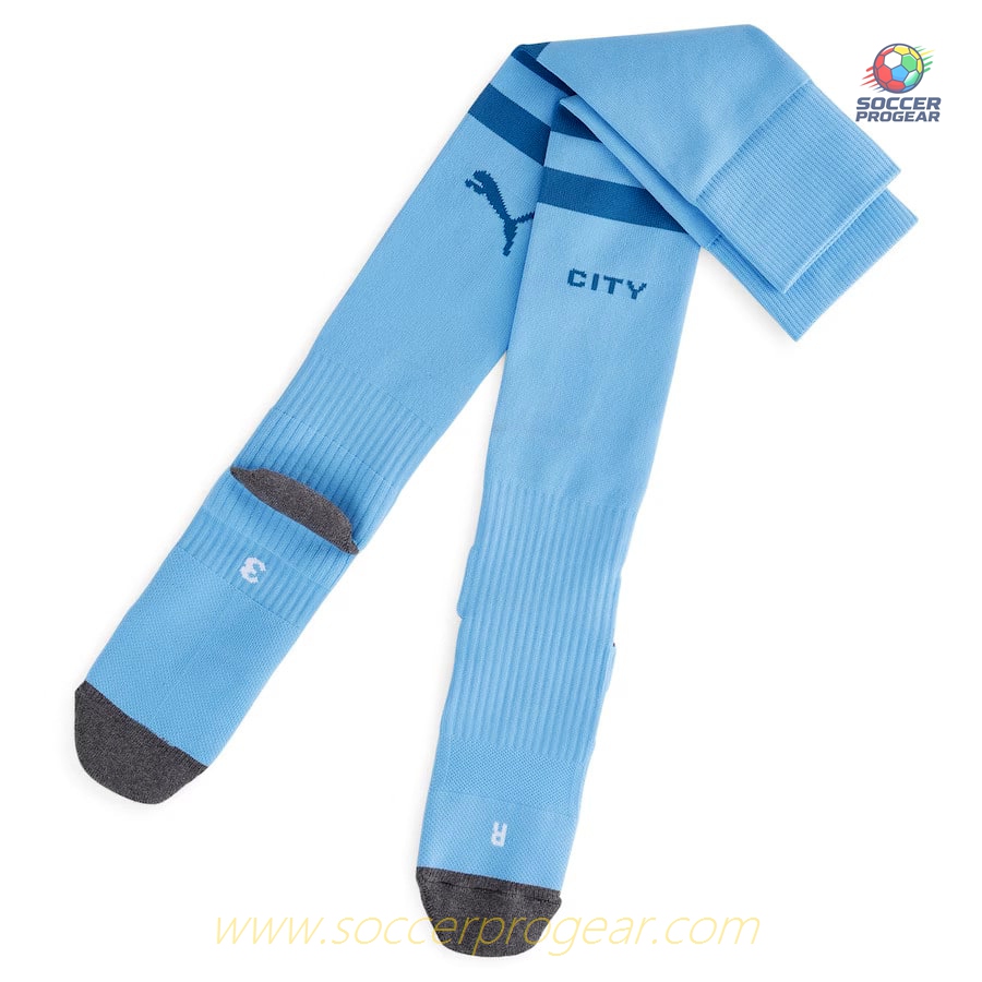 MANCHESTER CITY HOME SOCKS 2023 2024
