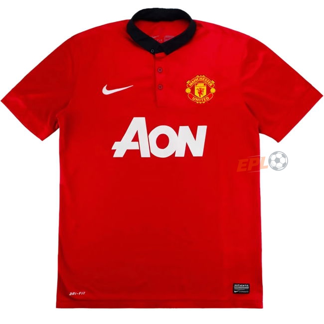 MAN 2013-14 value packed Home Jersey - Adults | premium