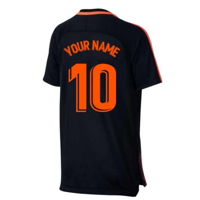 Kids Licensed 2022-2023 Barcelona Spanish Training Jersey