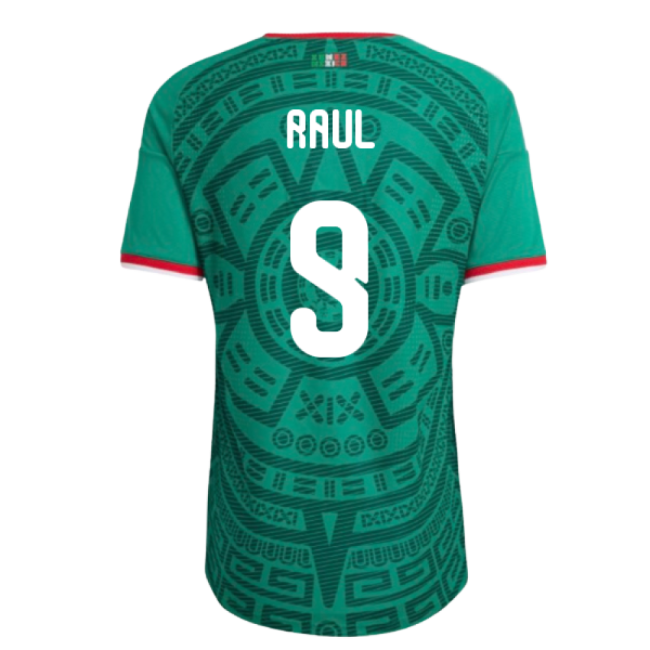 2026-2027 Mexico Authentic Home Shirt (Raul 9)