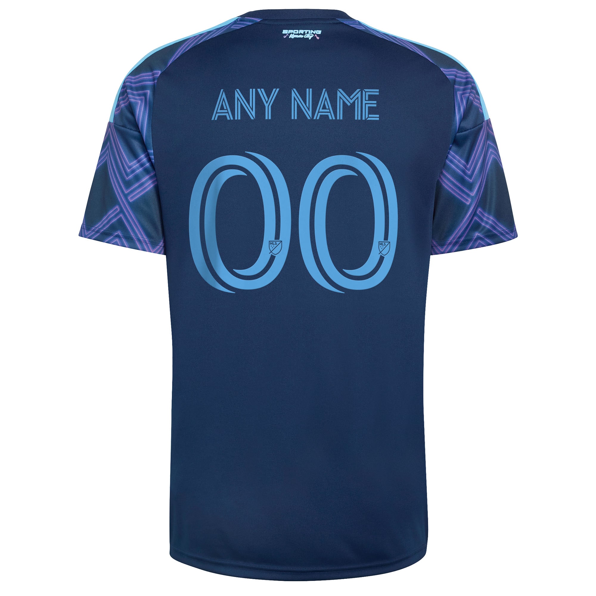 [SJH] Sporting Kansas City 2026 The 18th & Vine Kit Replica Custom Jersey - Blue