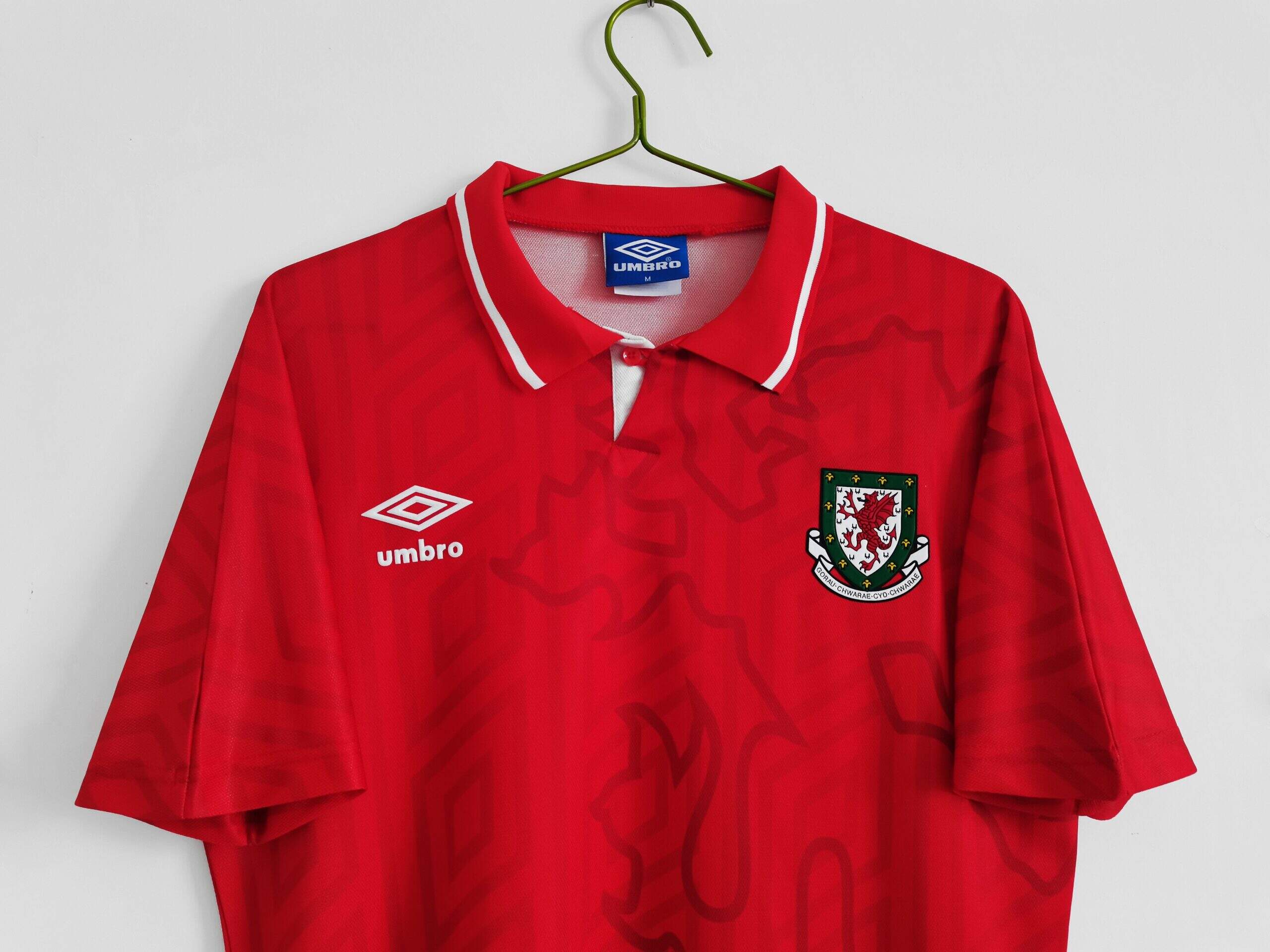 Cheap 1992-1994 Wales Home kit