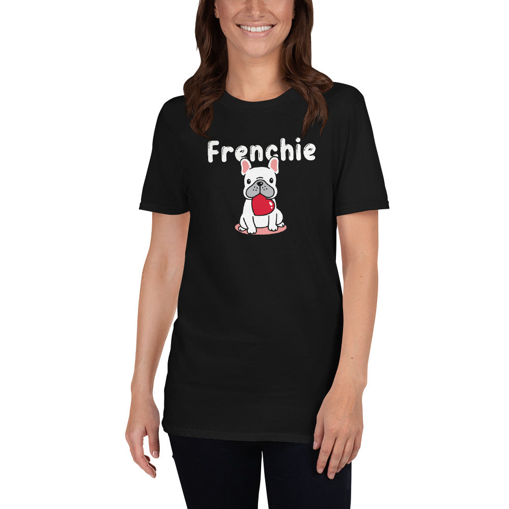 Pet-Lover Lovely Frenchie - Unisex T-shirt for Fashion Lovers