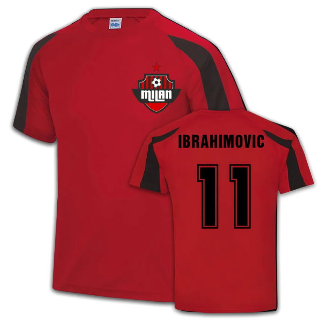 Ac Milan Jersey - Durable Fabric - Breathable Material