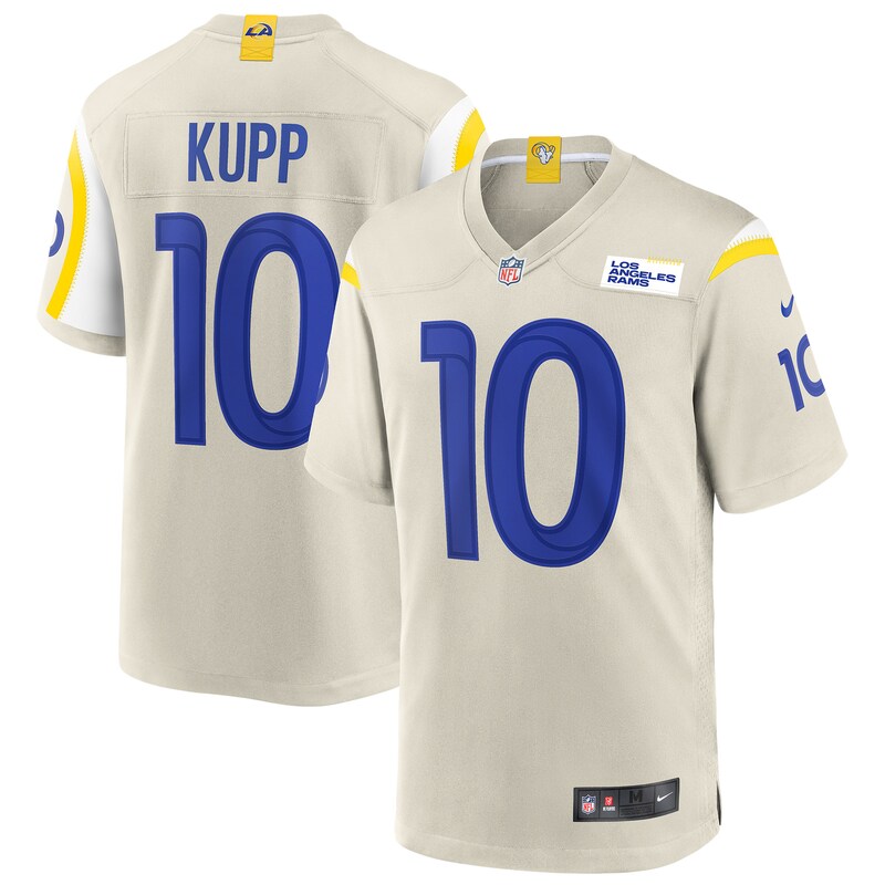 None Cooper Kupp LA Rams Top-Grade Game Jersey for NFL Fans