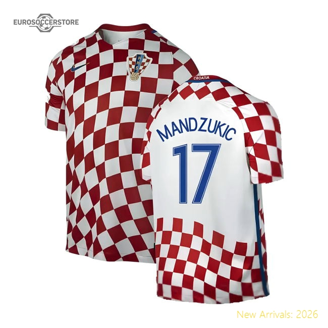 Croatia 2024-2025 Official Home Jersey - Fashion-forward