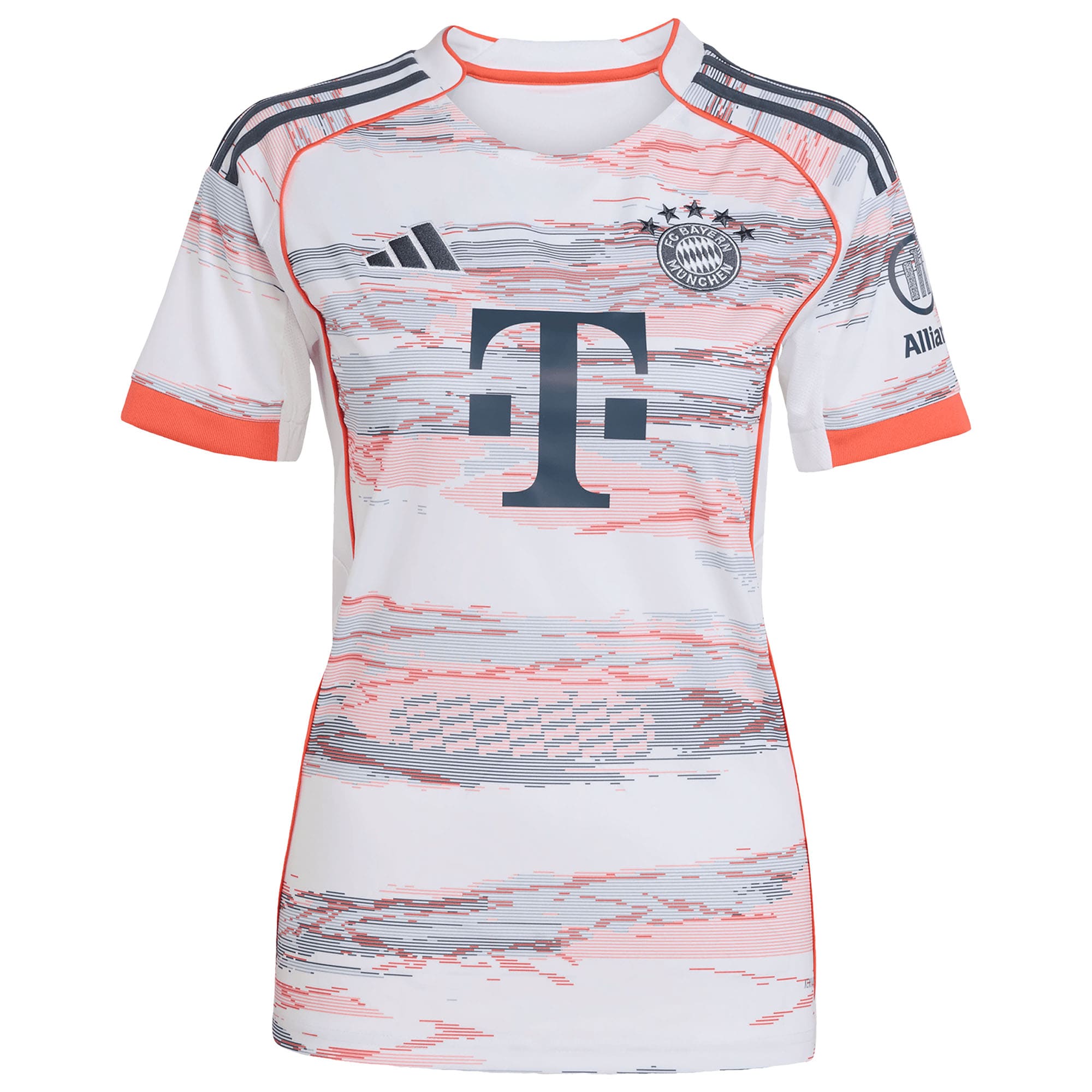 [SJH] Bayern Munich Women's 2025/26 Away Replica Jersey - White