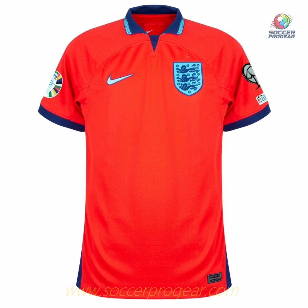 ENGLAND Match Quality EURO 2024 QUALIFYING AWAY KIDS JERSEY