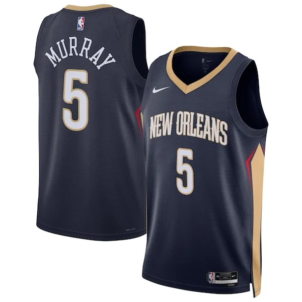 Dejounte Murray NOP Swingman Jersey - classic exclusive - Navy