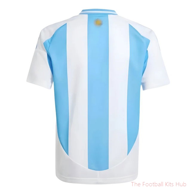 2024-2025 Argentina Home Shirt (Kids) (MESSI 10)