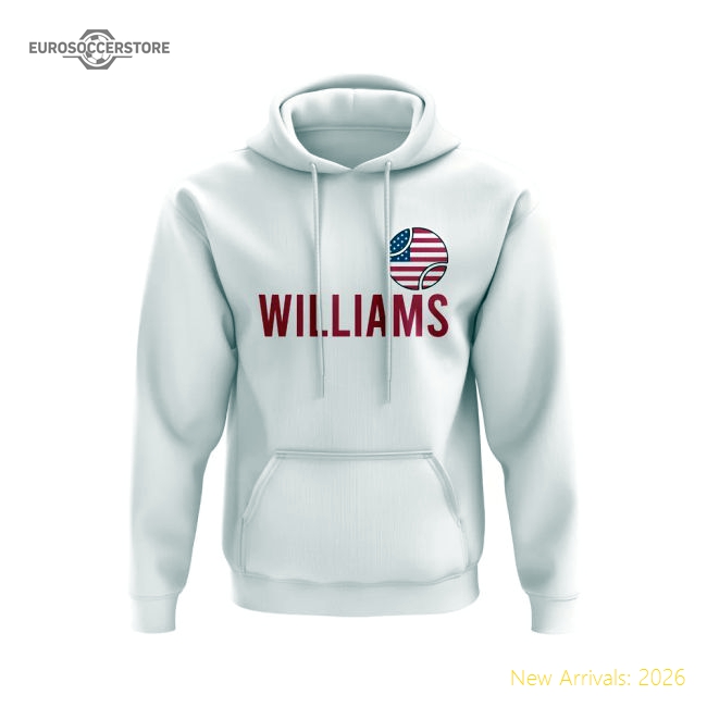 High-quality Serena Williams Usmnt Name Hoody (white) - Affordable