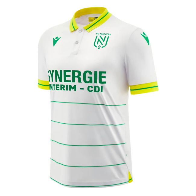 2025-2026 Nantes Away - moisture-wicking match jersey option v2.306