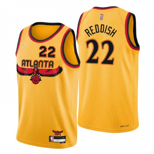 ATL Red Nike A. Hawks #22 NBA Jersey Premium Quality NBA Fan Apparel
