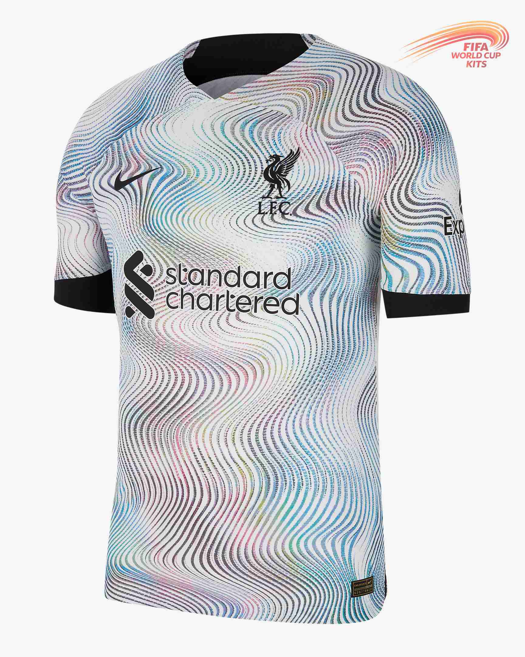 Liverpool FC Away Kit 2022/2023