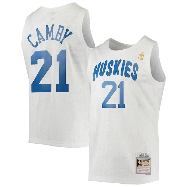 Marcus Camby TOR Swingman Jersey - retro Basketball - White sports