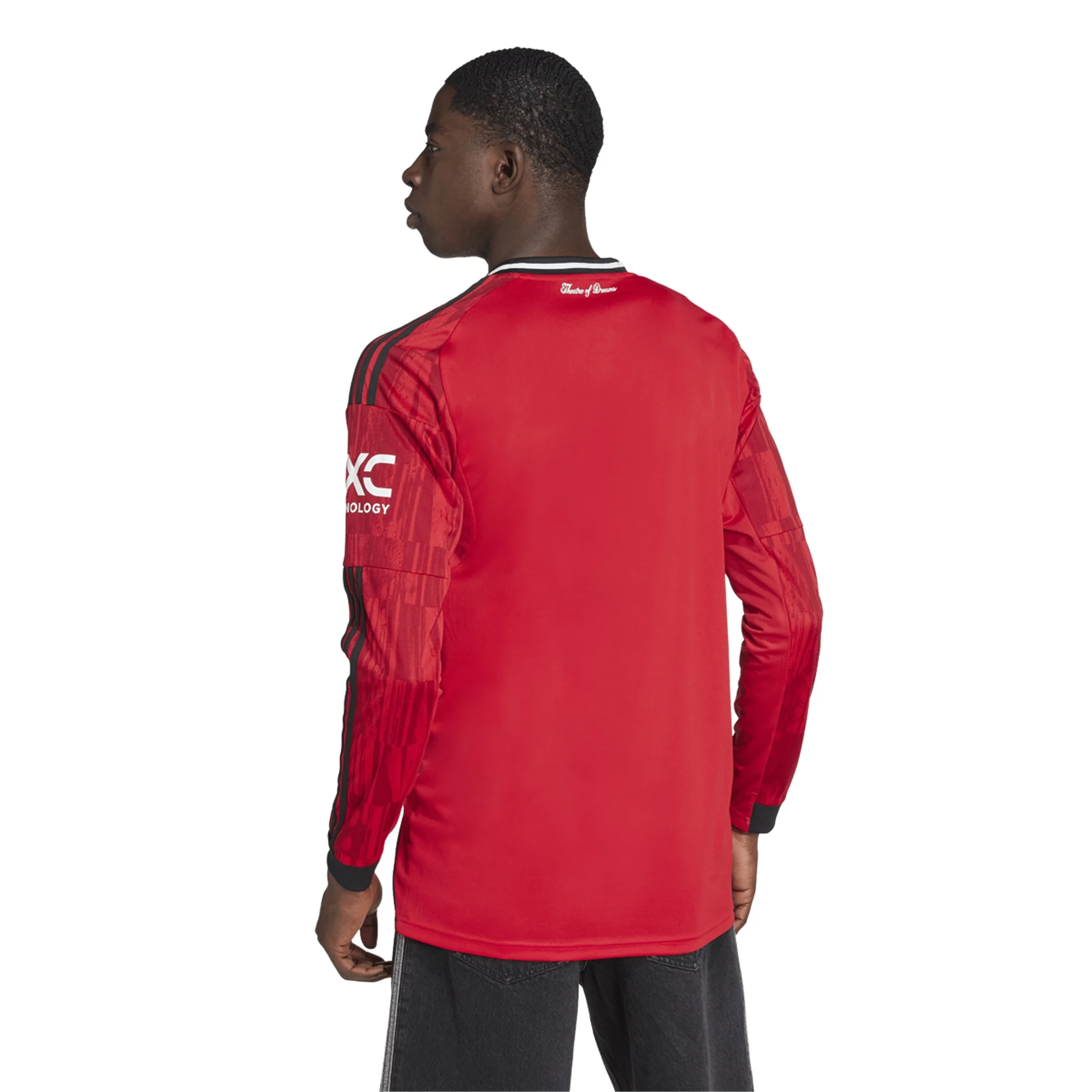 Manchester United Sleeve 2025-2026 UCL Home Jersey – Authentic Shirt