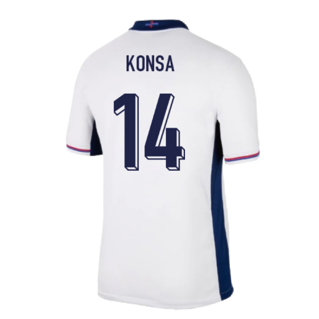 Official 2024-2025 England Home Lightweight Breathable Premium
