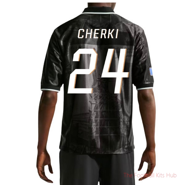 Soccer France 2026-2027 Dri-Fit Energy Shirt (Cherki 24)